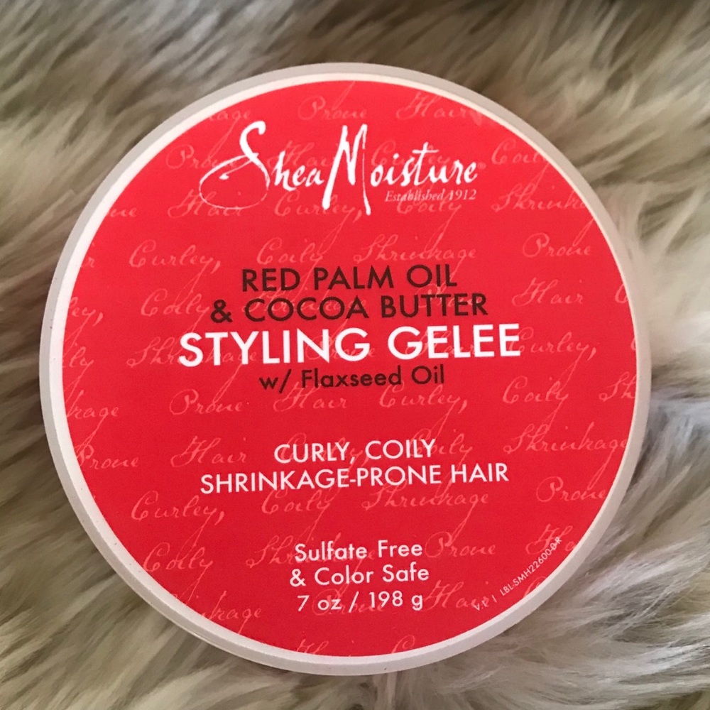 SheaMoisture Styling Gelee